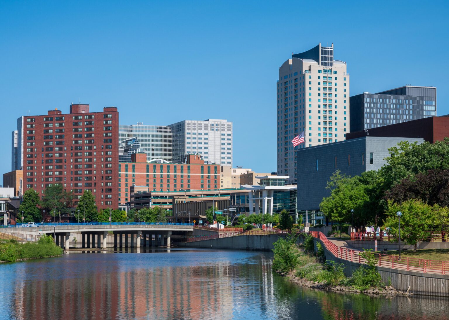 Rochester Minnesota Skyline